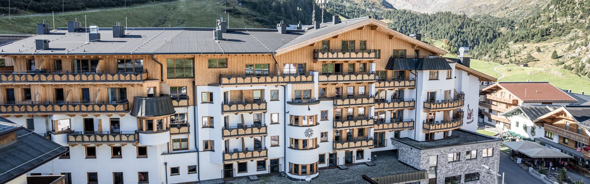 Summer holiday at the Hotel Edelweiss & Gurgl