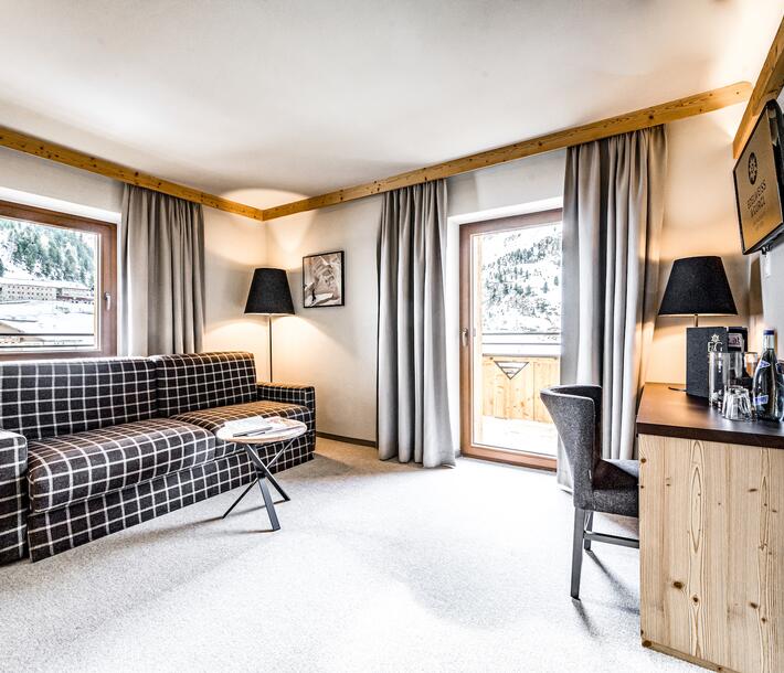 Obergurgl suite in the mountains