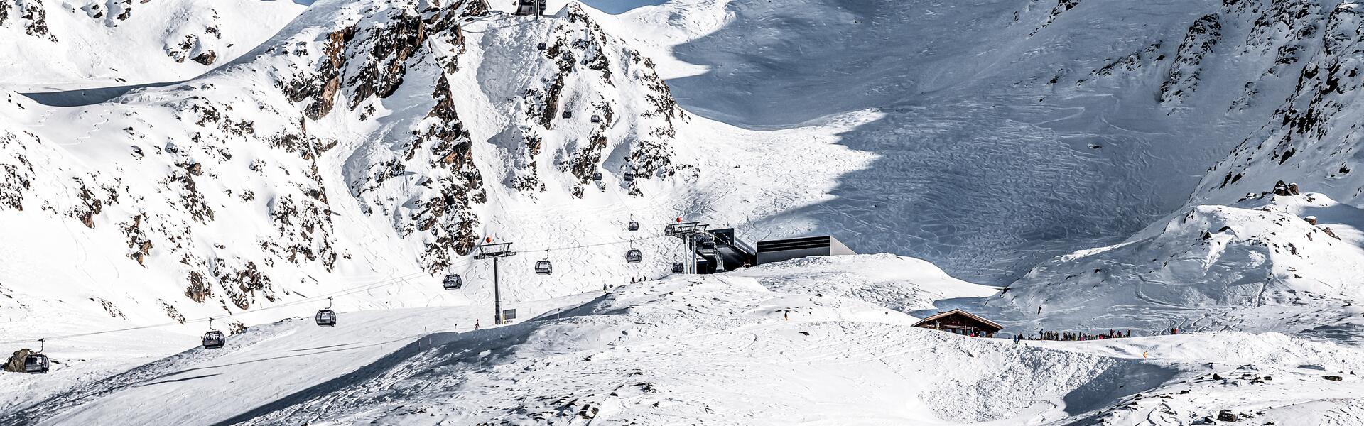 cable cars obergurgl skiing area | © Alexander Maria Lohmann