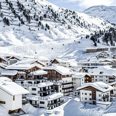 apartments in obergurgl | © Alexander Maria Lohmann