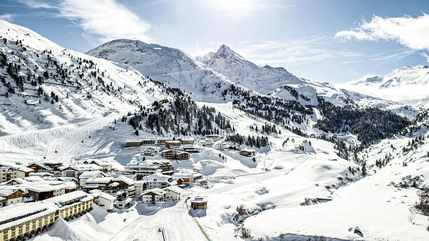 apartments at the slope obergurgl | © Alexander Maria Lohmann