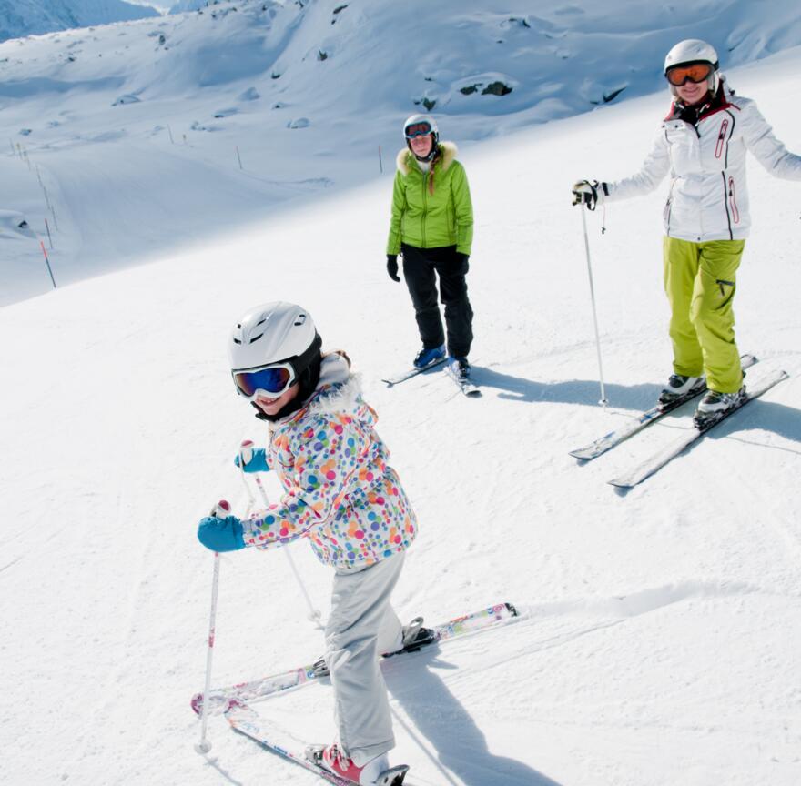 families ski holiday tyrol obergurgl