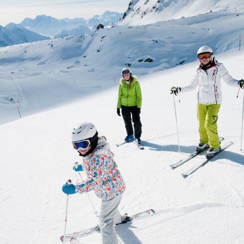 families ski holiday tyrol obergurgl