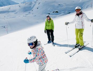 familien skiurlaub tirol obergurgl