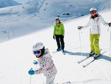 families ski holiday tyrol obergurgl