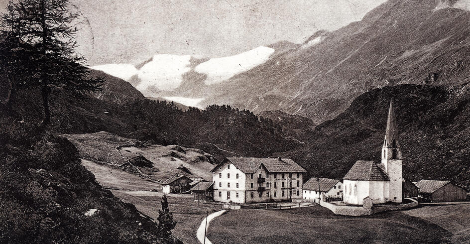 history Obergurgl
