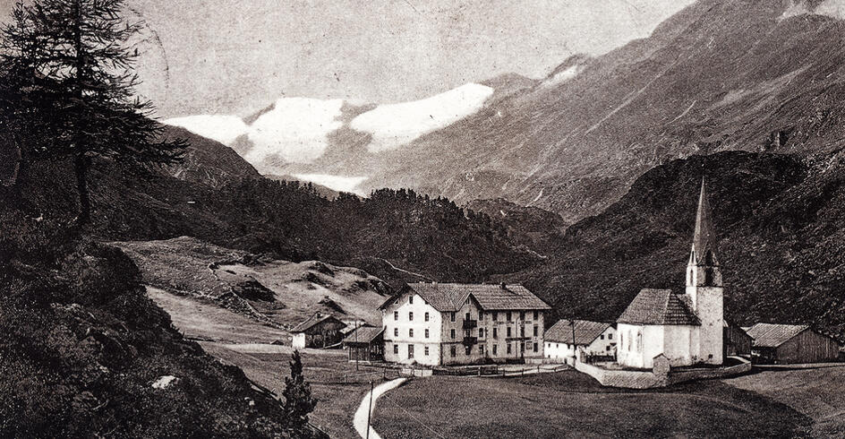 Geschichte Obergurgl