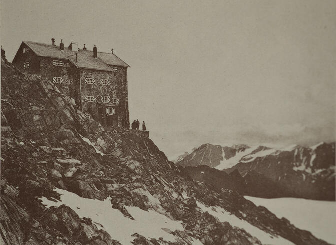 Brandenburgerhaus Ötztal valley