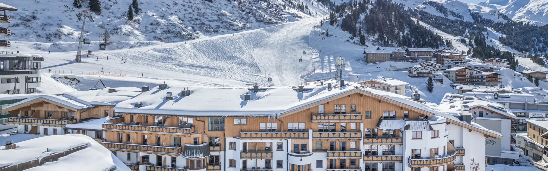 Hotel Edelweiss& Gurgl direkt an der Piste