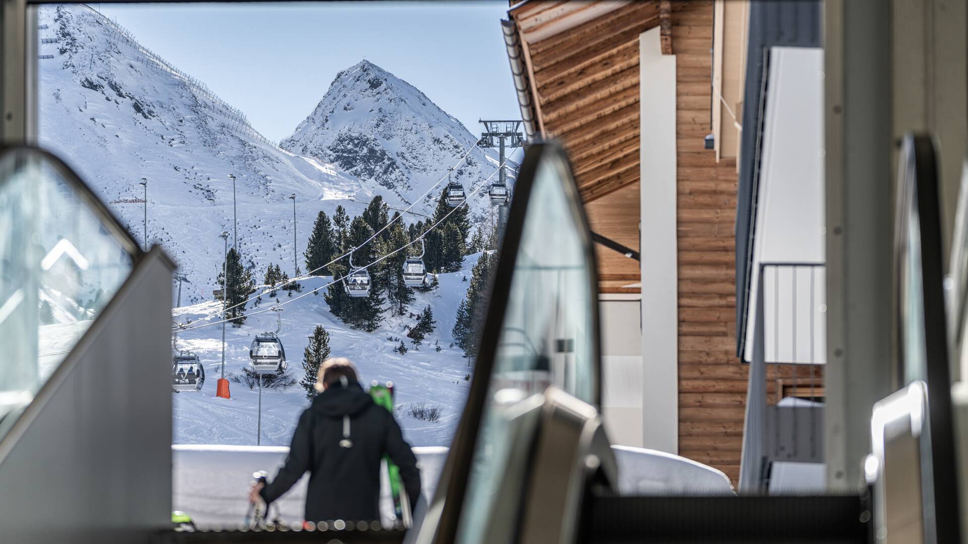 Hotel Edelweiss& Gurgl direkt an der Piste