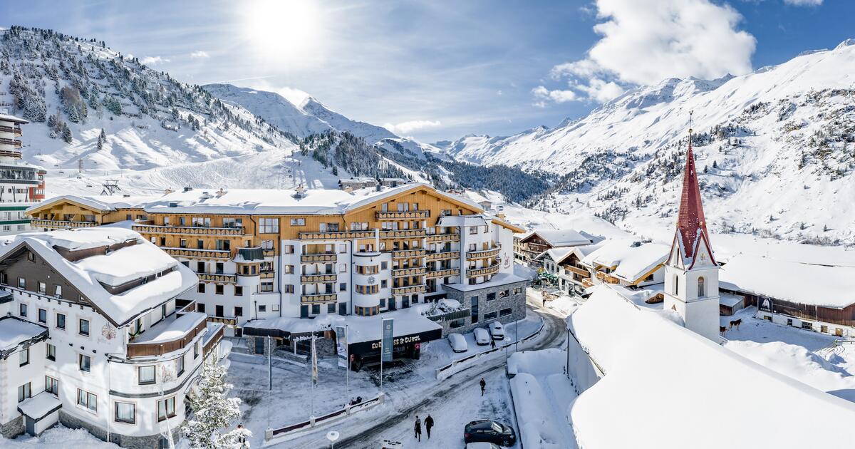 Hotel Edelweiss & Gurgl