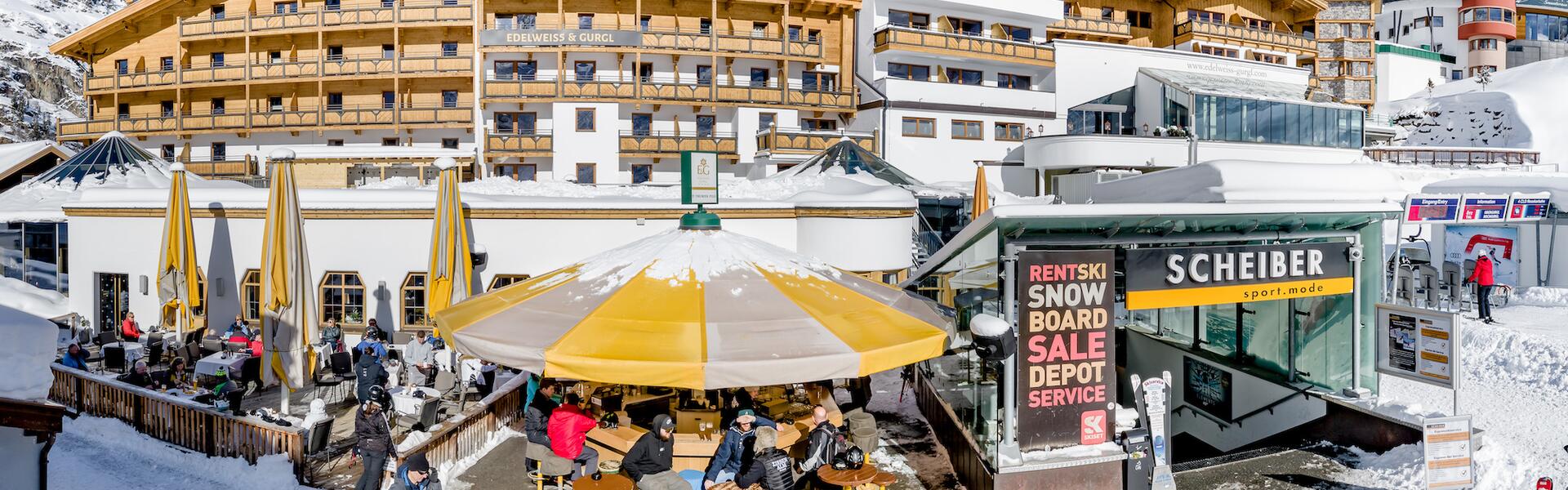 apres ski ba obergurgl