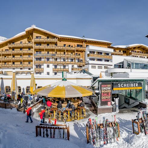 ski rental obergurgl scheibersport