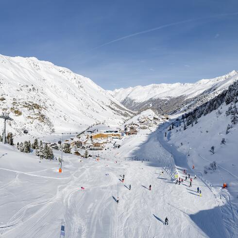 families ski area obergurgl-hochgurgl