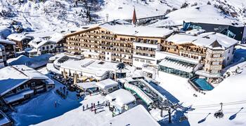 seminar hotel in the mountains Obergurgl