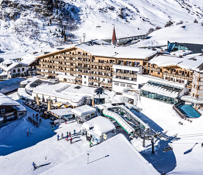 seminar hotel in the mountains obergurgl