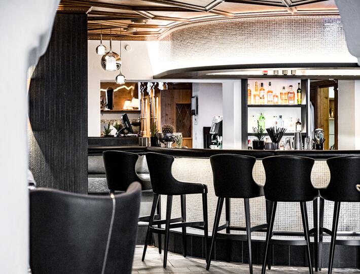 À la carte fine dining restaurant Obergurgl