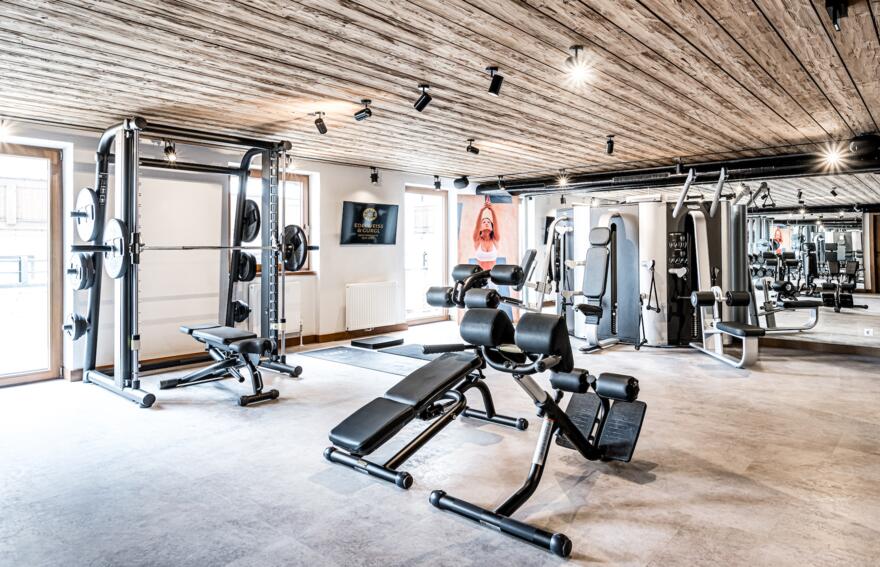 gym hotel edelweiss und gurgl