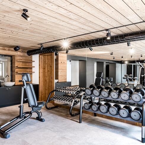 hotel mit fitnessstudio tirol