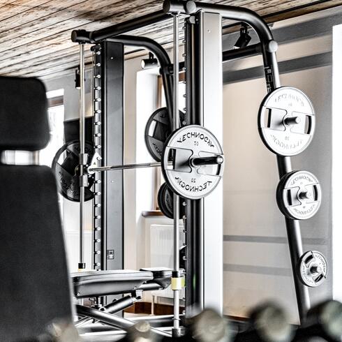 fitness equipment at hotel edelweiss gurgl