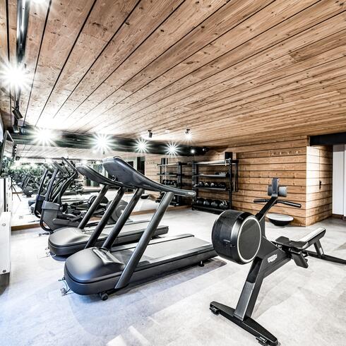 hotel with gym obergurgl