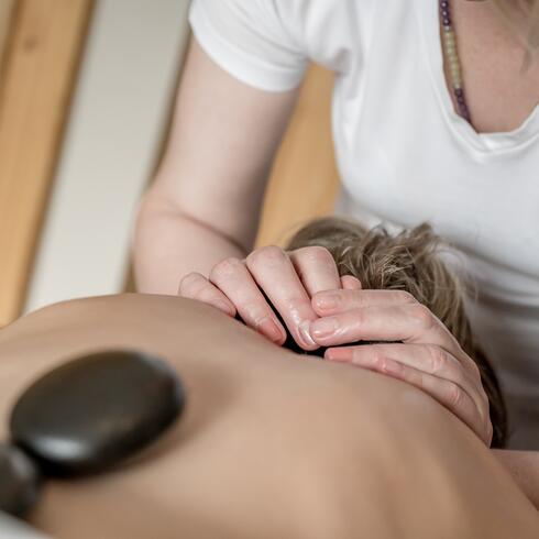 massage at the wellness hotel Edelweiss