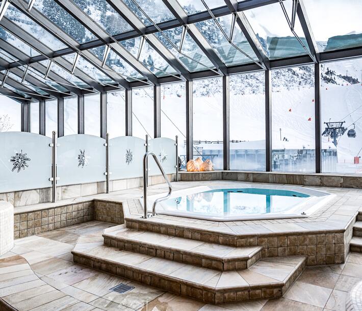 hotel with indoor whirlpool Tyrol