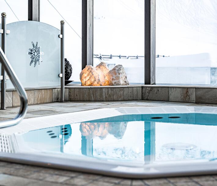 Hotel mit Indoor Whirlpool Ötztal