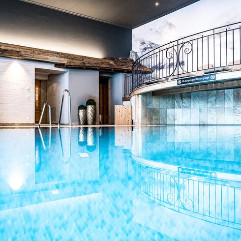 indoor pool wellness obergurgl