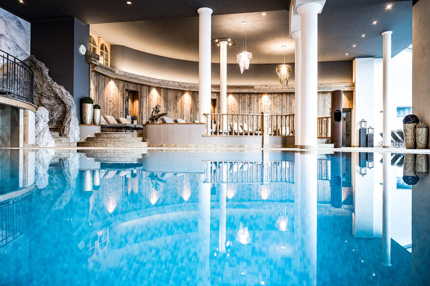 hotel tirol with indoor pool