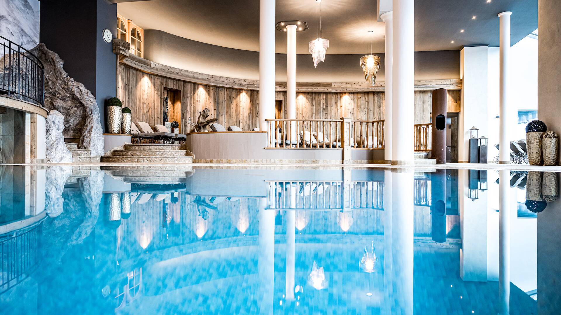 hotel tirol with indoor pool