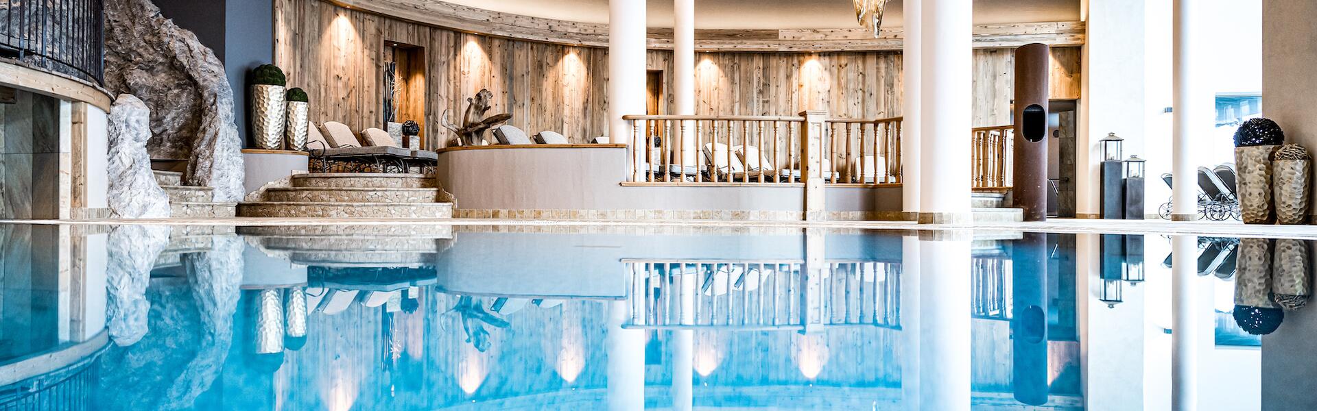 hotel tirol with indoor pool