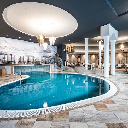 hotel with indoor pool obergurgl