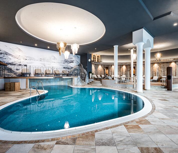 hotel with indoor pool obergurgl