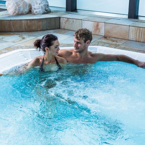 couples whirlpool hotel Obergurgl