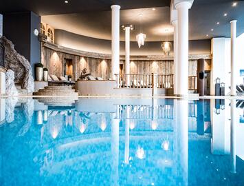 hotel tirol with indoor pool