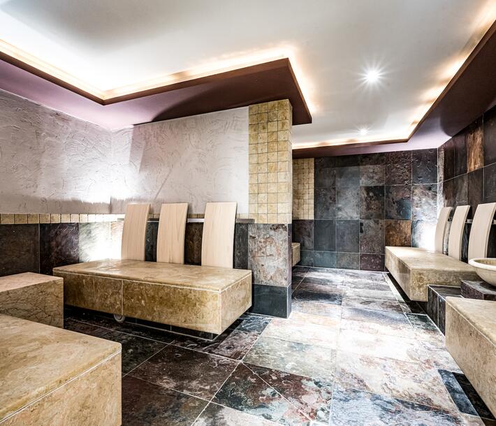 steam bath wellness holiday obergurgl