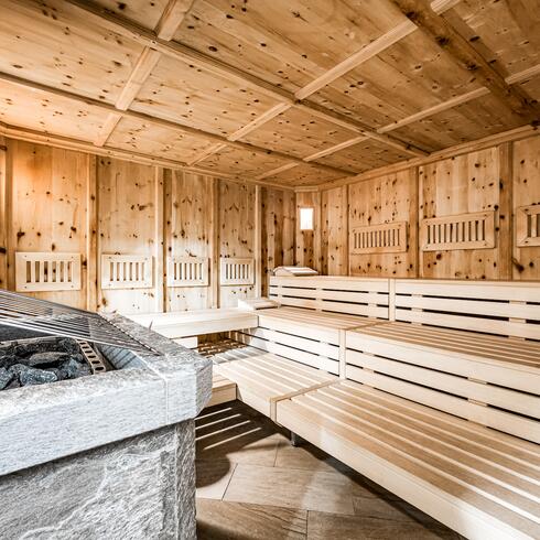 hotel with sauna tyrol