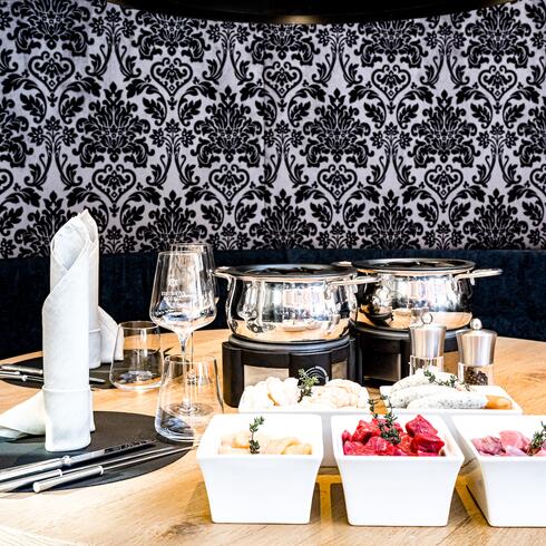 fondue genießen restaurant obergurgl