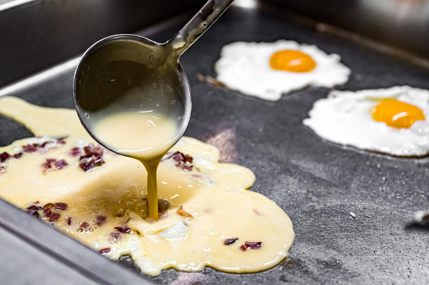 Frühstück im Urlaub in Tirol