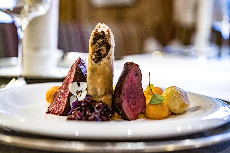 kulinarik restaurant hotel edelweiss obergurgl