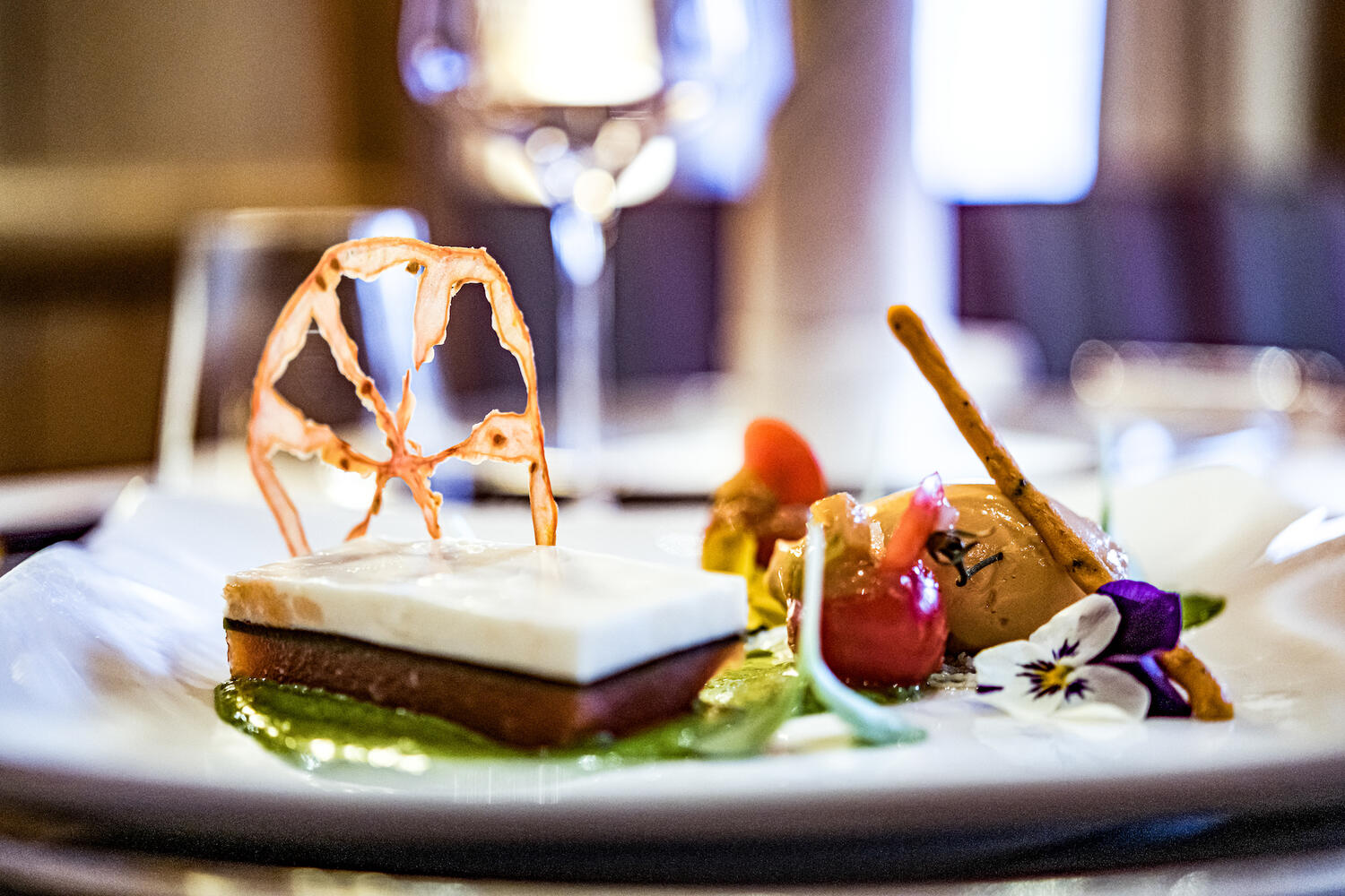 À la carte fine dining restaurant Obergurgl