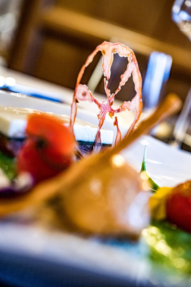 À la carte fine dining restaurant Obergurgl