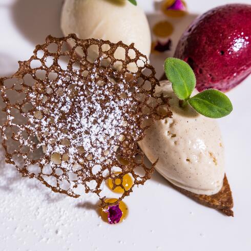 desserts on holiday in Tyrol