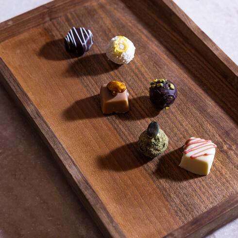 chocolates on a gourmet holiday in Tyrol