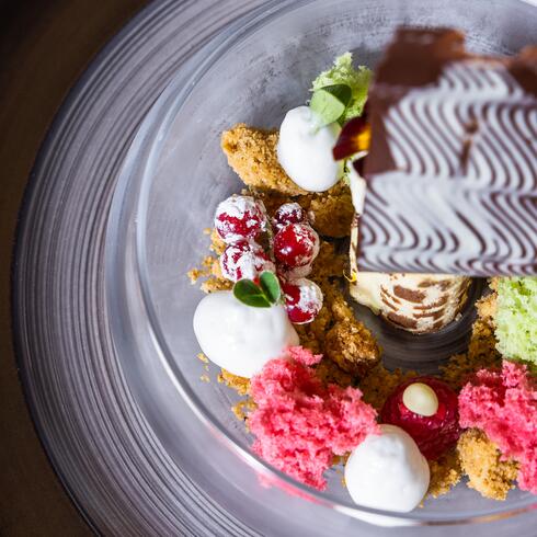 desserts Edelweiss gourmet hotel