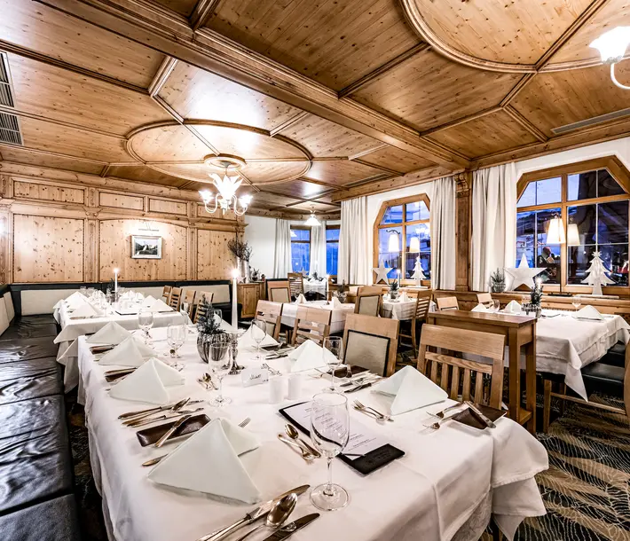 restaurant Ötztal valley