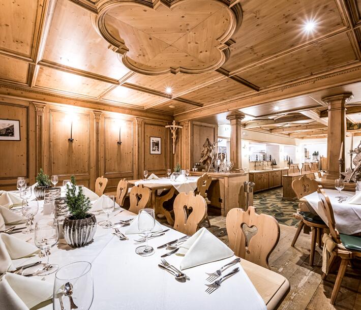 Restaurant in Obergurgl