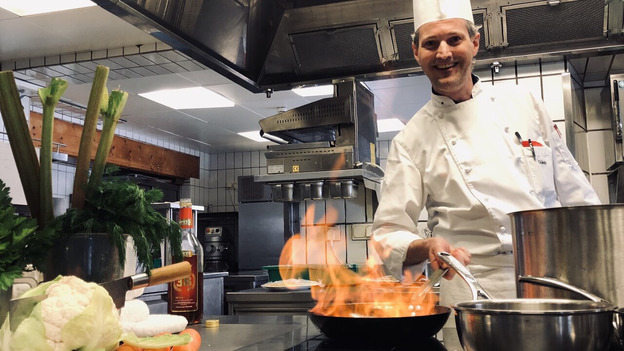 chef hotel Edelweiss Gurgl