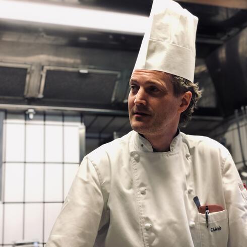 chef Christian Weis hotel Edelweiss